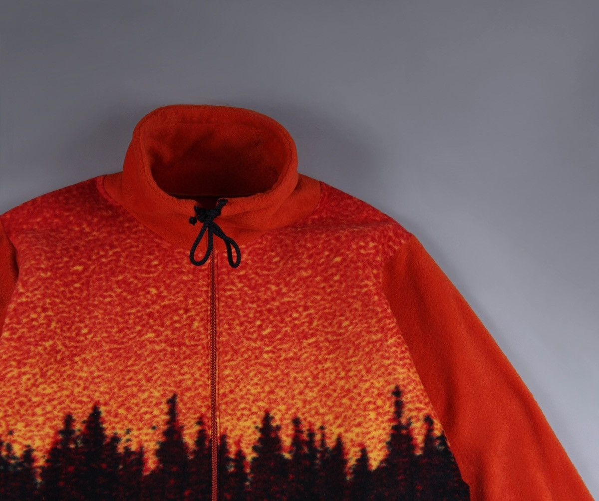 Vintage Vintage Full Zip Fleece Jacket All Over 90s Animal Finland M Size US M / EU 48-50 / 2 - 2 Thumbnail