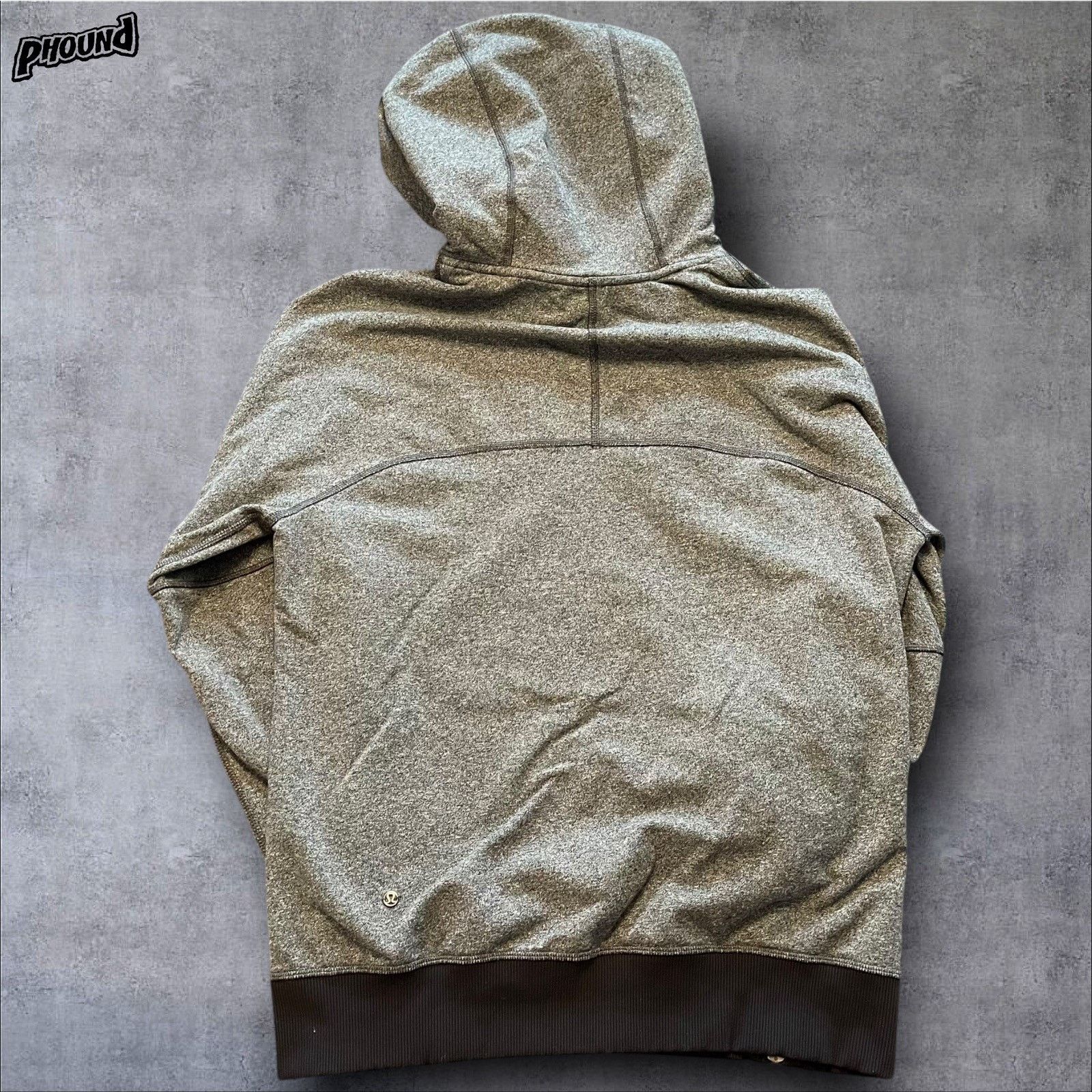 Lululemon Lululemon Om & Roam Pullover Hoodie 4 Heathered Speckled Size S / US 4 / IT 40 - 2 Thumbnail