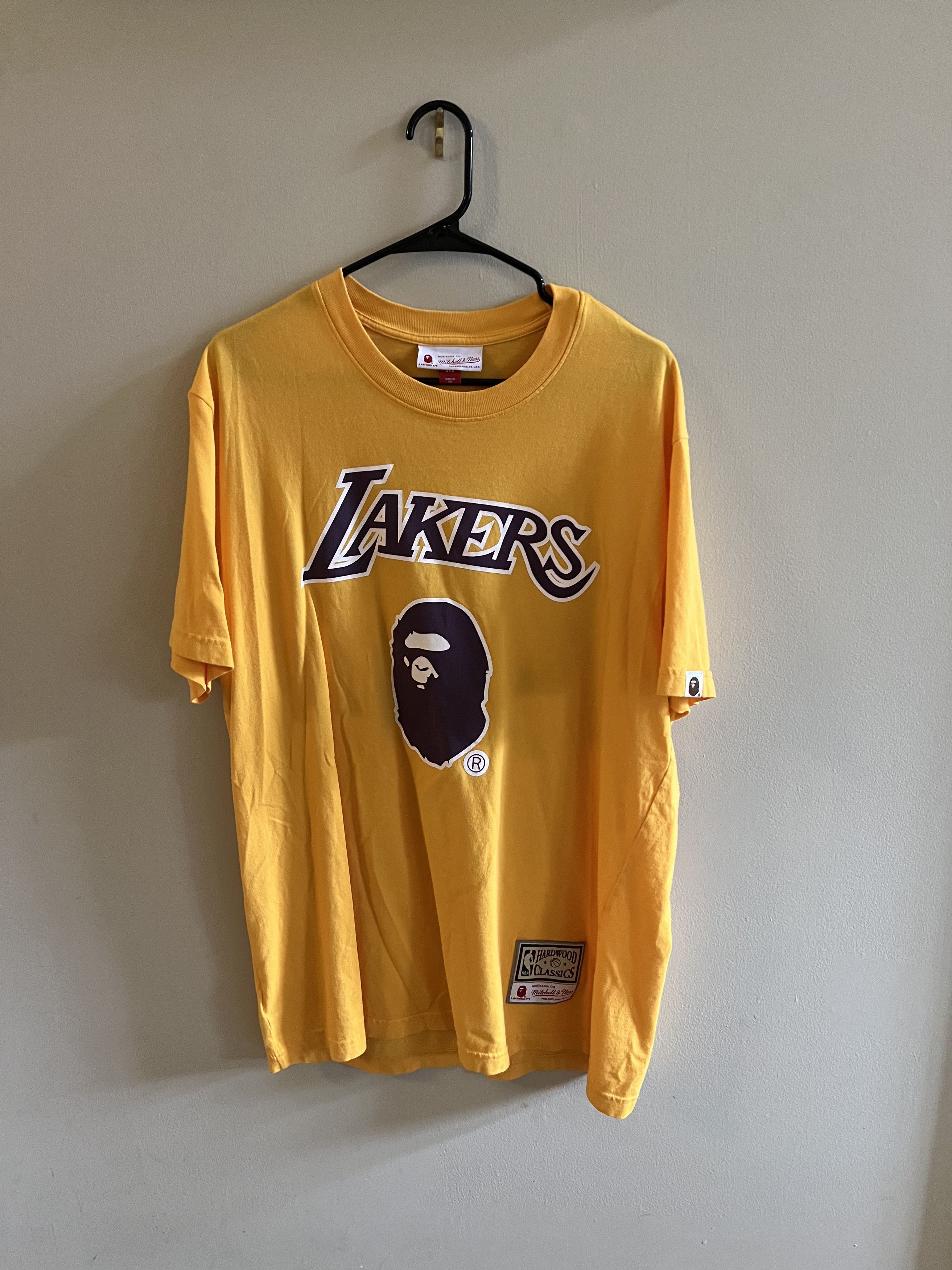 A BATHING APE x Mitchell & Ness シャツ　最終価格 セール】BAPE X MITCHELL & NESS NFLOAKLAND RAIDERS LEGACY