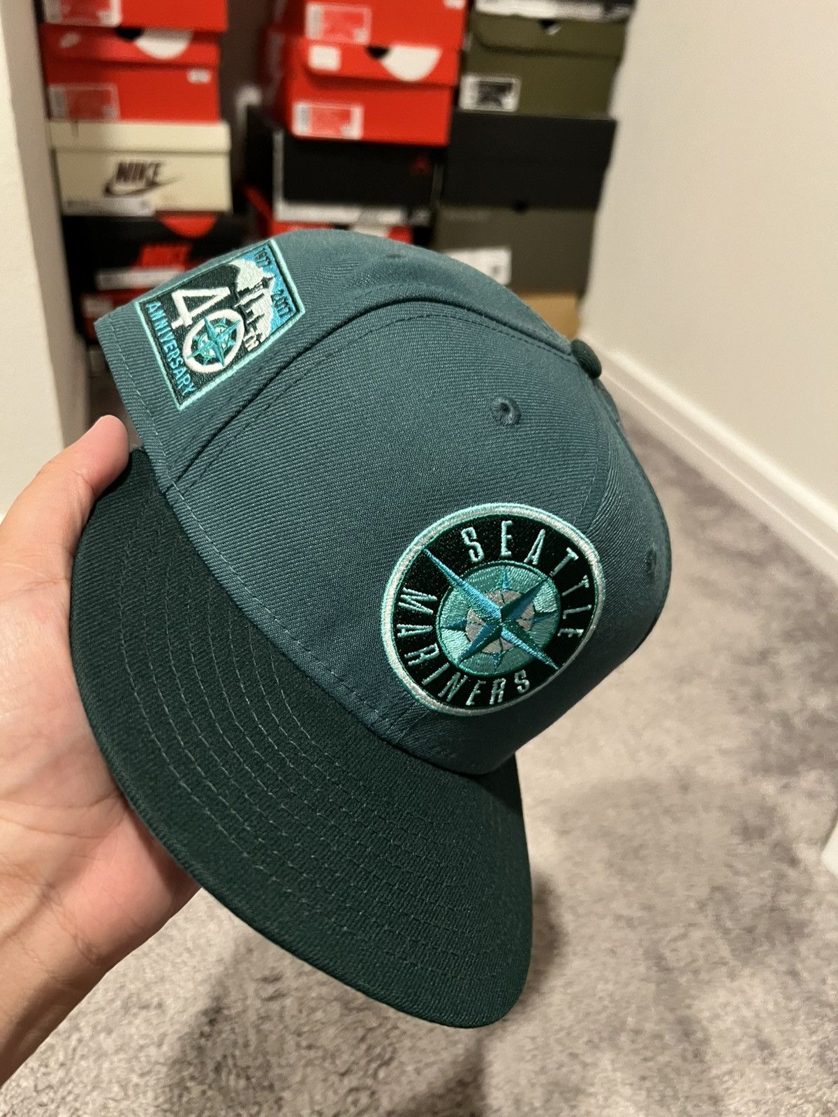 Hat Club × Lids × New Era Hatclub mariners horror pack 7 3/4 Size ONE SIZE - 1 Thumbnail