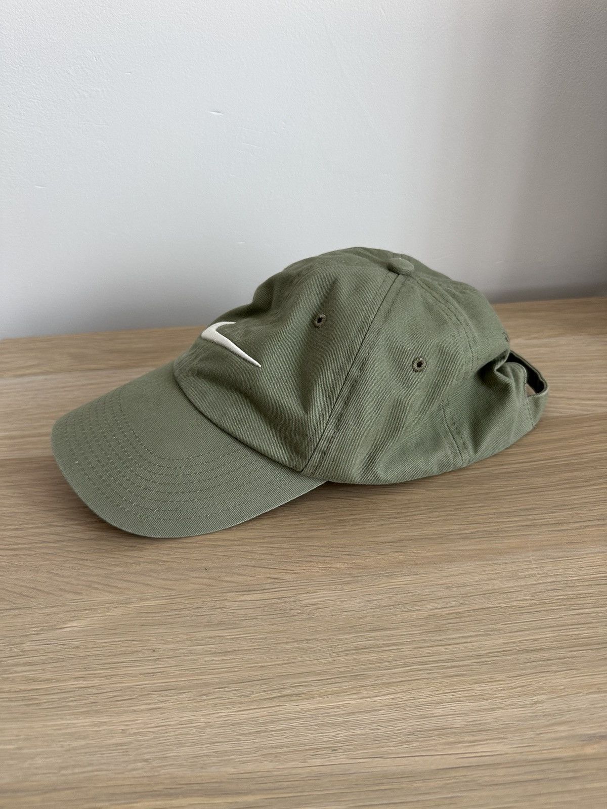 Vintage Nike vintage cap baseball khaki Size ONE SIZE - 8 Thumbnail