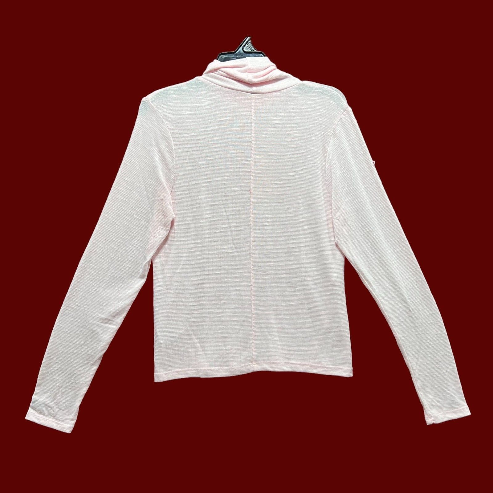 Other Universal Thread - Women's Long Sleeve Mock Turtleneck T-Shi Size L / US 10 / IT 46 - 4 Thumbnail