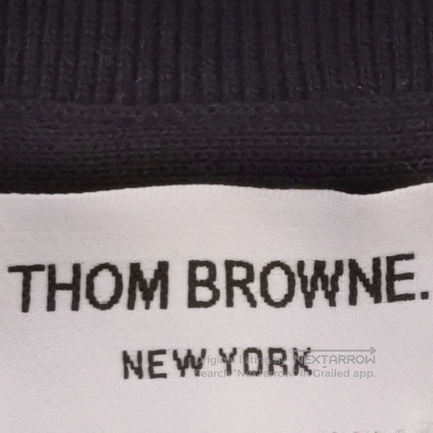 Thom Browne Thom Browne Cotton Colorblock Stripe Crewneck Knit. Size M / US 6-8 / IT 42-44 - 5 Thumbnail