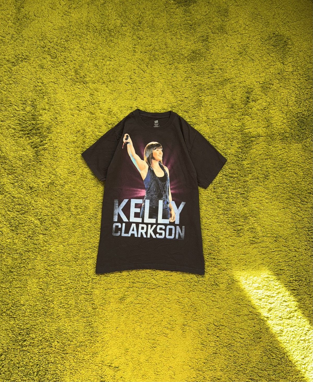 Band Tees Kelly Clarkson 2012 official tour t-shirt Size US S / EU 44-46 / 1 - 1 Thumbnail