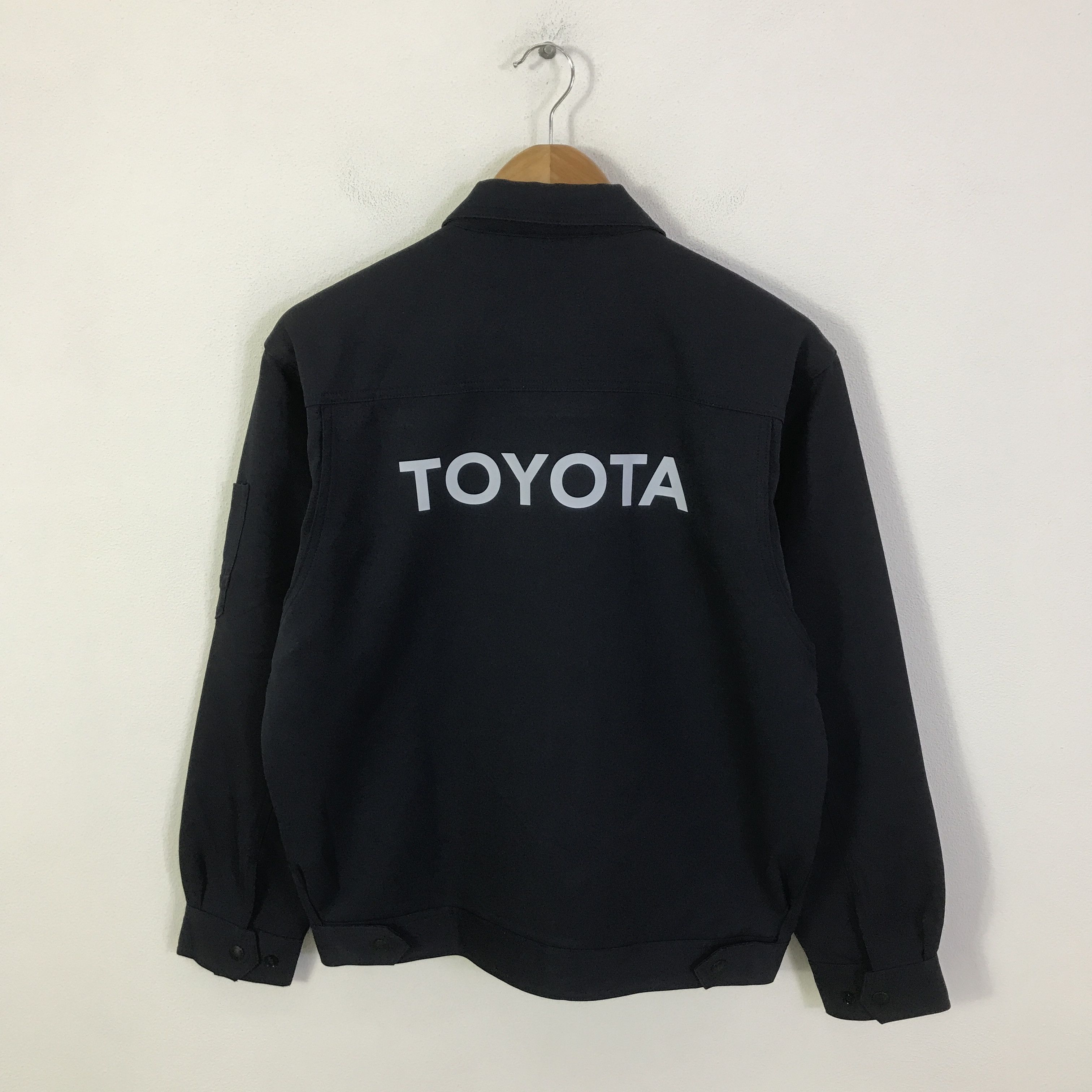 Japanese Brand toyota racing motorsport custom jacket K115B9 Size US L / EU 52-54 / 3 - 1 Thumbnail