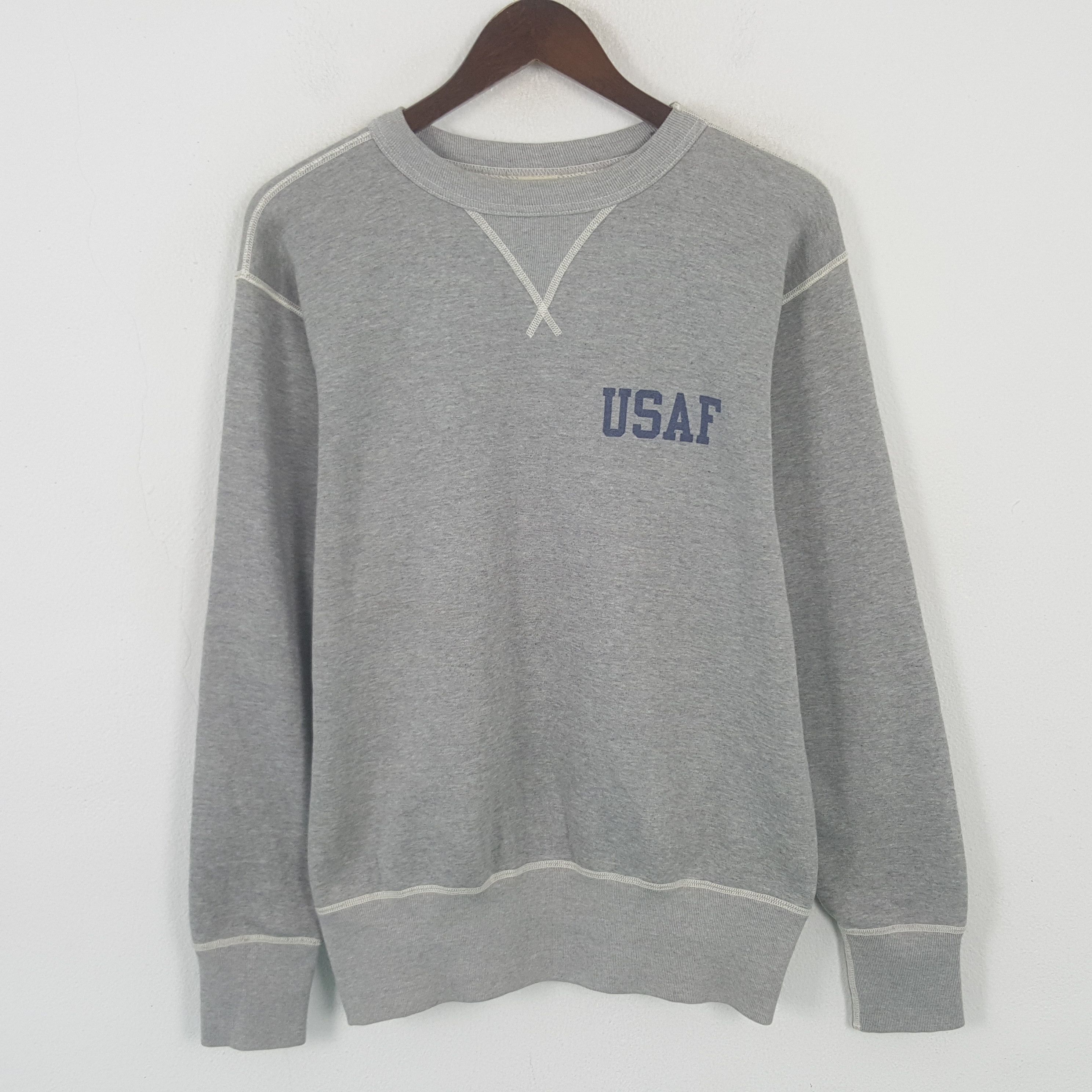 Buzz Rickson's Vintage Buzz Rickson’s x USAF Army Sweatshirt Size US M / EU 48-50 / 2 - 3 Thumbnail