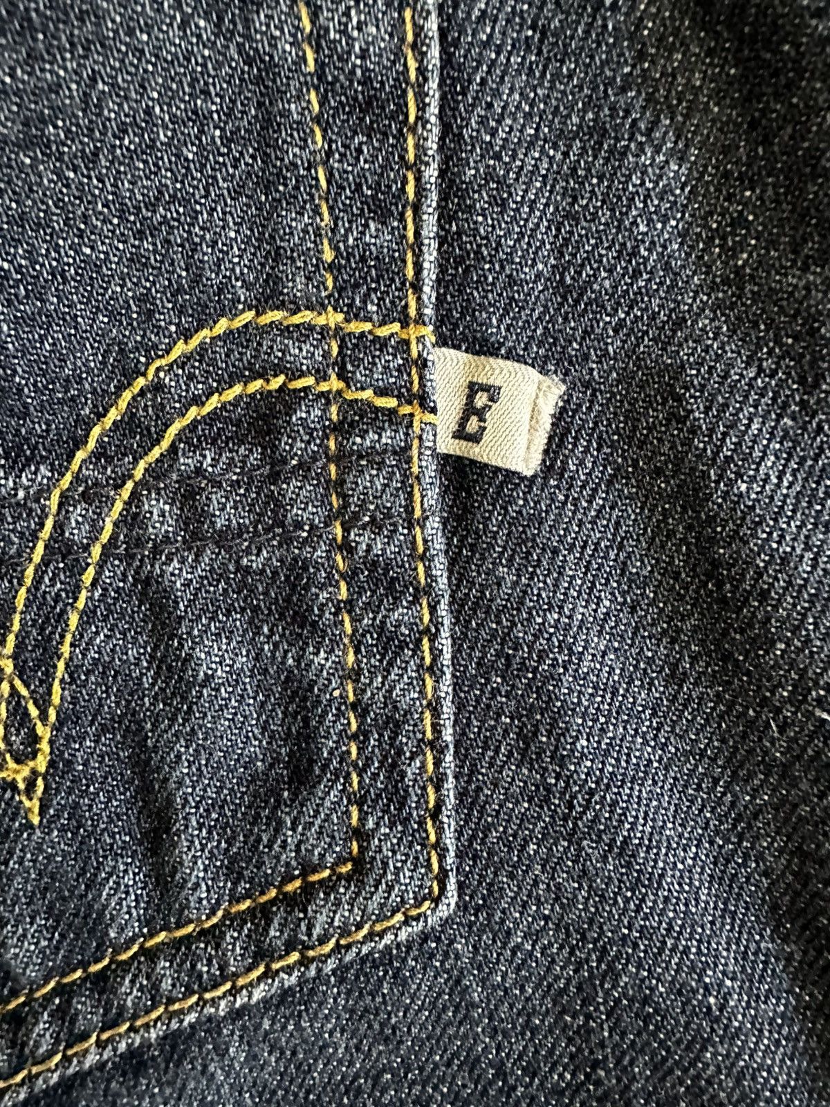 Edwin × Japanese Brand Edwin ED-55 Relaxed Jeans – 30x32 EST Tokyo Japan Size US 30 / EU 46 - 17 Thumbnail