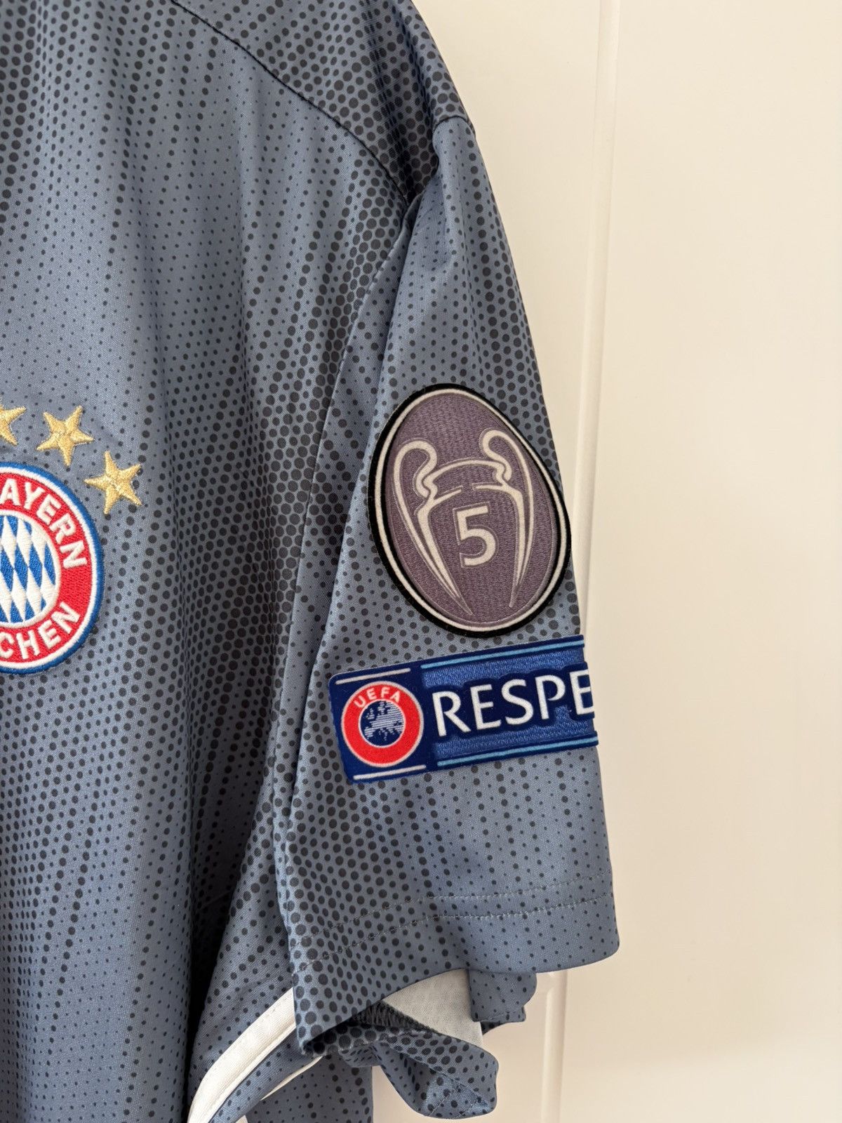 Bayern Munchen adidas 2018/2019 trzecia — zdjęcie 3