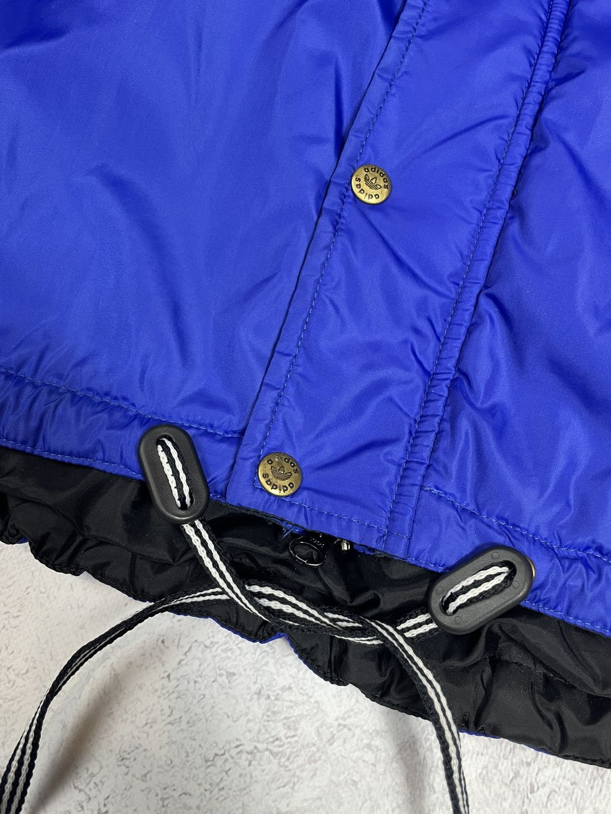 Adidas Adidas Parka Jacket Vintage 80s 90s Size L XL Size US L / EU 52-54 / 3 - 7 Thumbnail