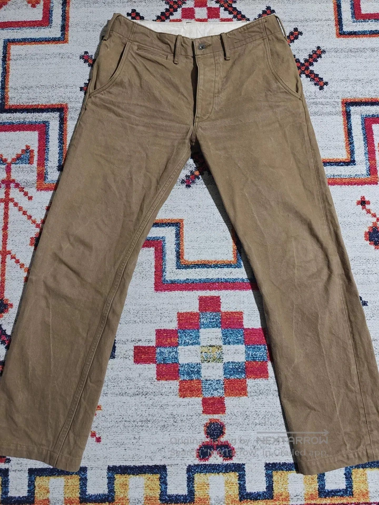 Samurai Jeans Samurai Jeans SJ42CP 15oz Officer Pants. Size US 32 / EU 48 - 2 Thumbnail
