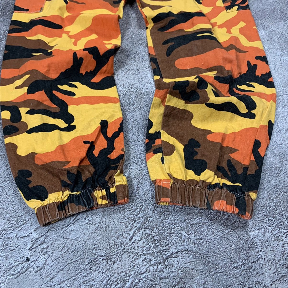 Vintage Vintage 90s Japanese Baggy Cargo Pants Camo Streetwear 30 Size US 30 / EU 46 - 7 Thumbnail
