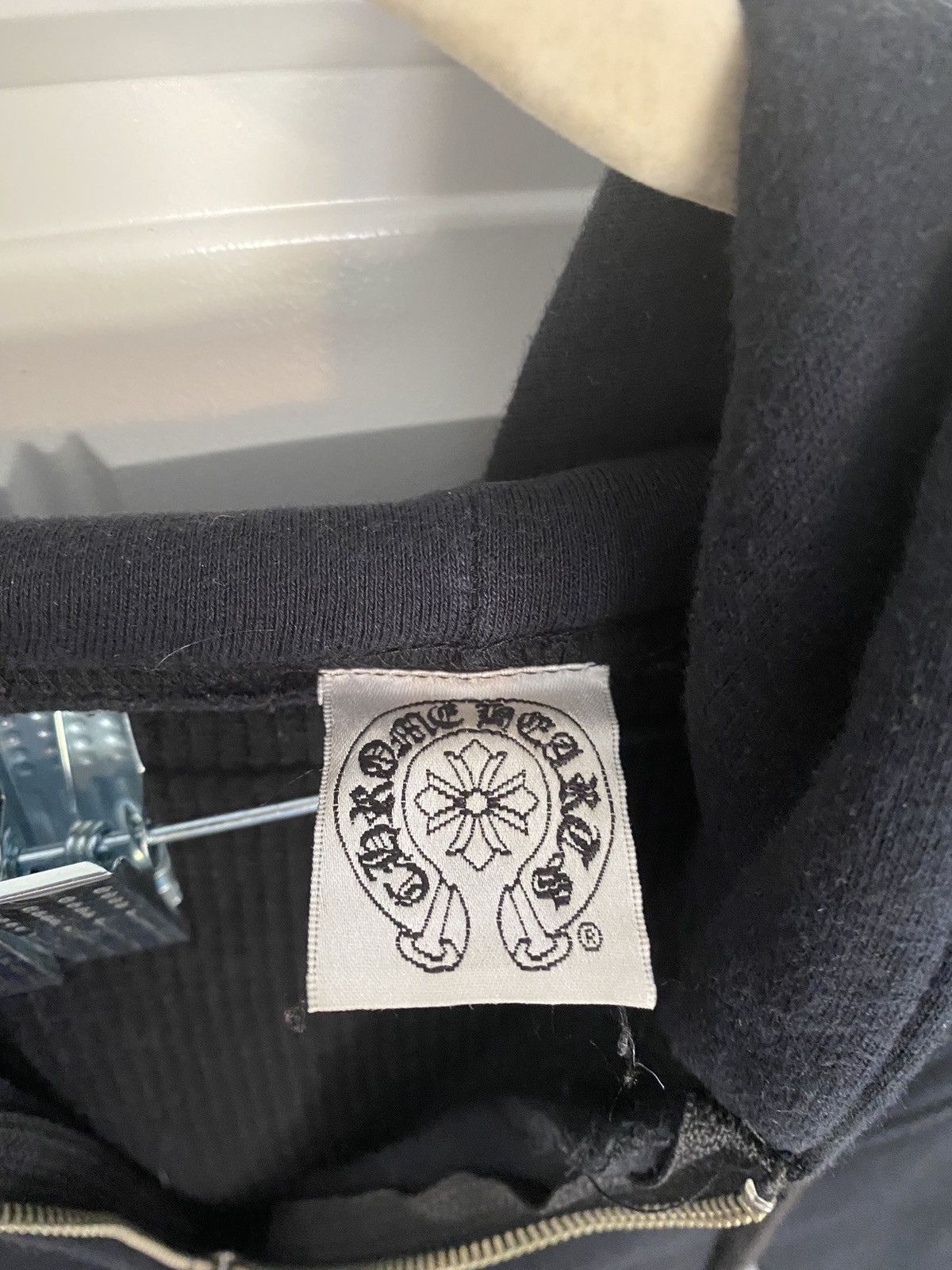 Chrome Hearts Flawless Chrome Hearts Vintage Thermal Scroll Zip Hoodie Size US S / EU 44-46 / 1 - 4 Thumbnail