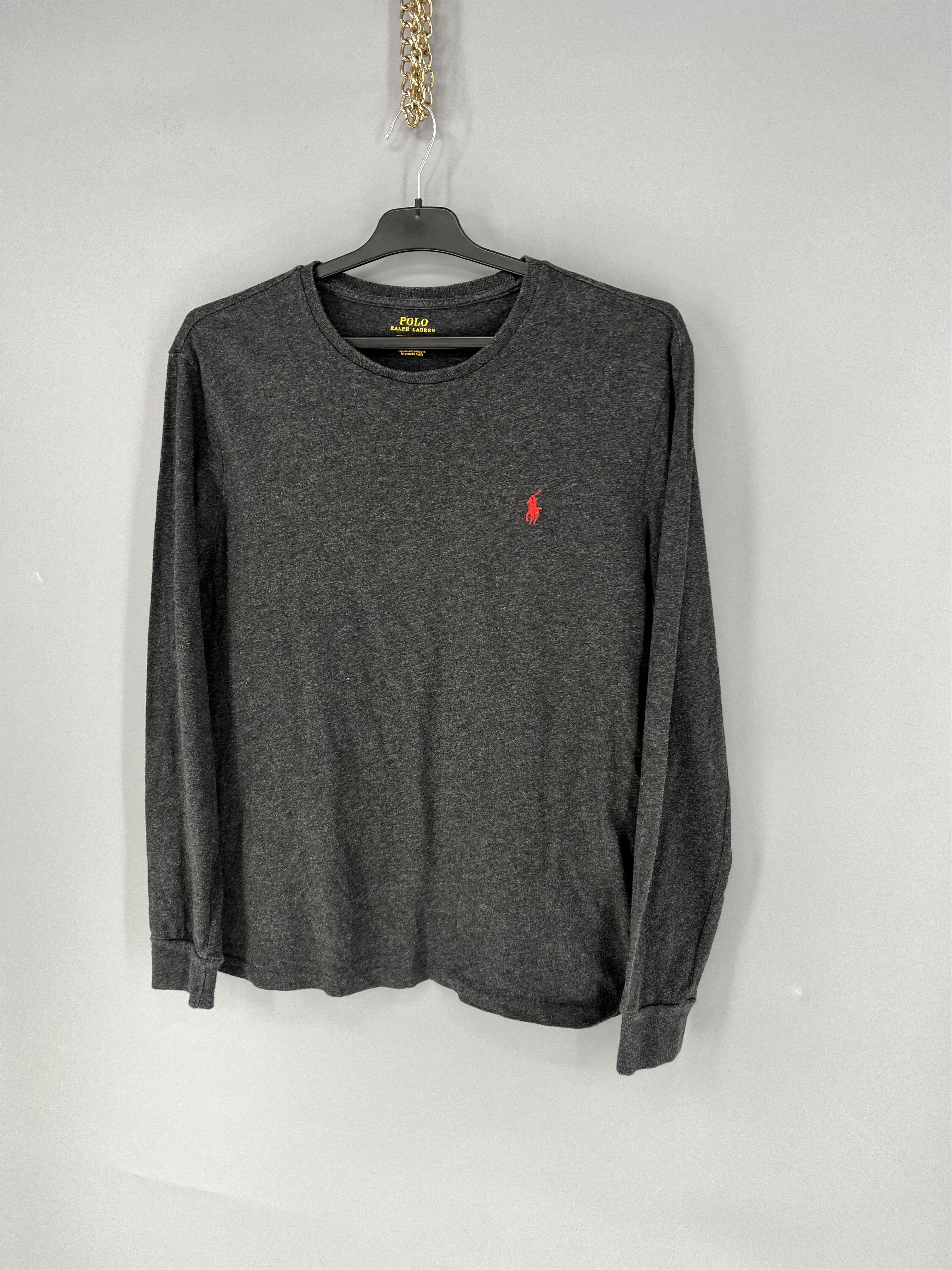 Polo Ralph Lauren Vintage Polo Ralph Lauren Pony Long Sleeve TShirt Size M Y2K Size US M / EU 48-50 / 2 - 3 Thumbnail