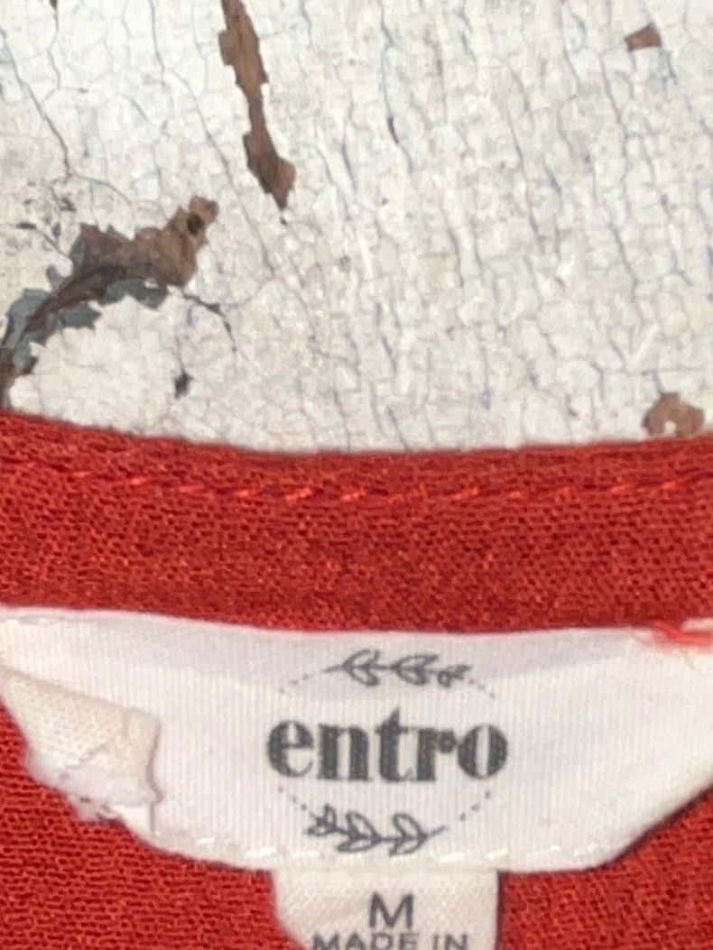 Etro Entro Size Medium boho womens top size medium Size M / US 6-8 / IT 42-44 - 3 Thumbnail
