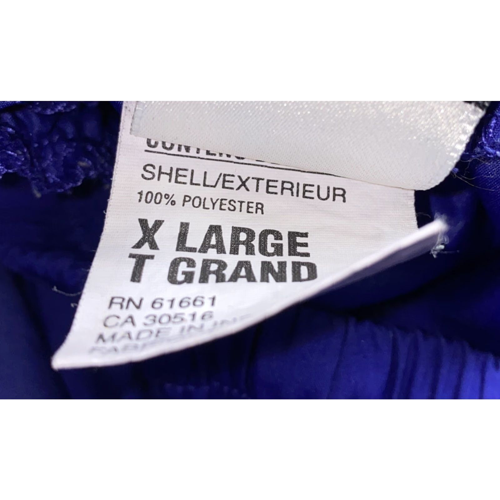 The North Face The North Face Mens Hiking Pants Size XL Purple Polyester Regular Inseam 32 in Pants Size US 36 / EU 52 - 5 Thumbnail