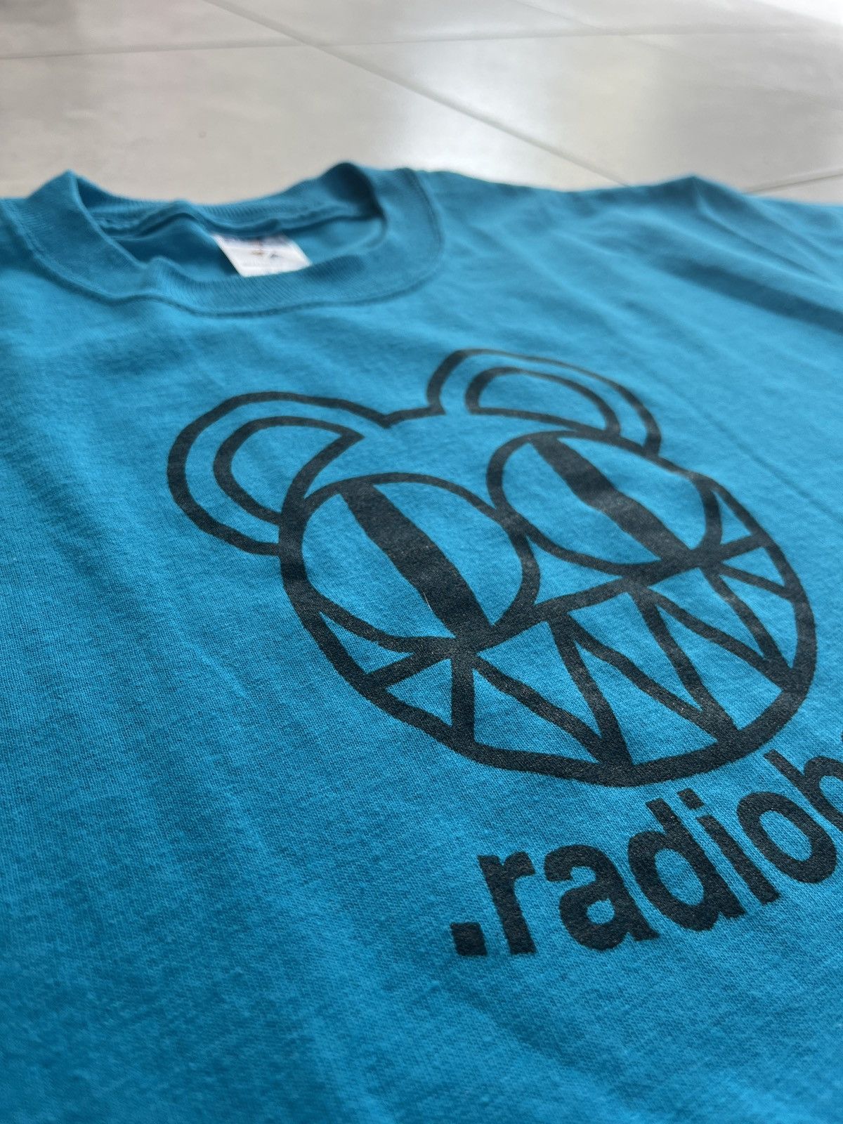 Band Tees Radiohead bear logo vintage Size US M / EU 48-50 / 2 - 4 Thumbnail