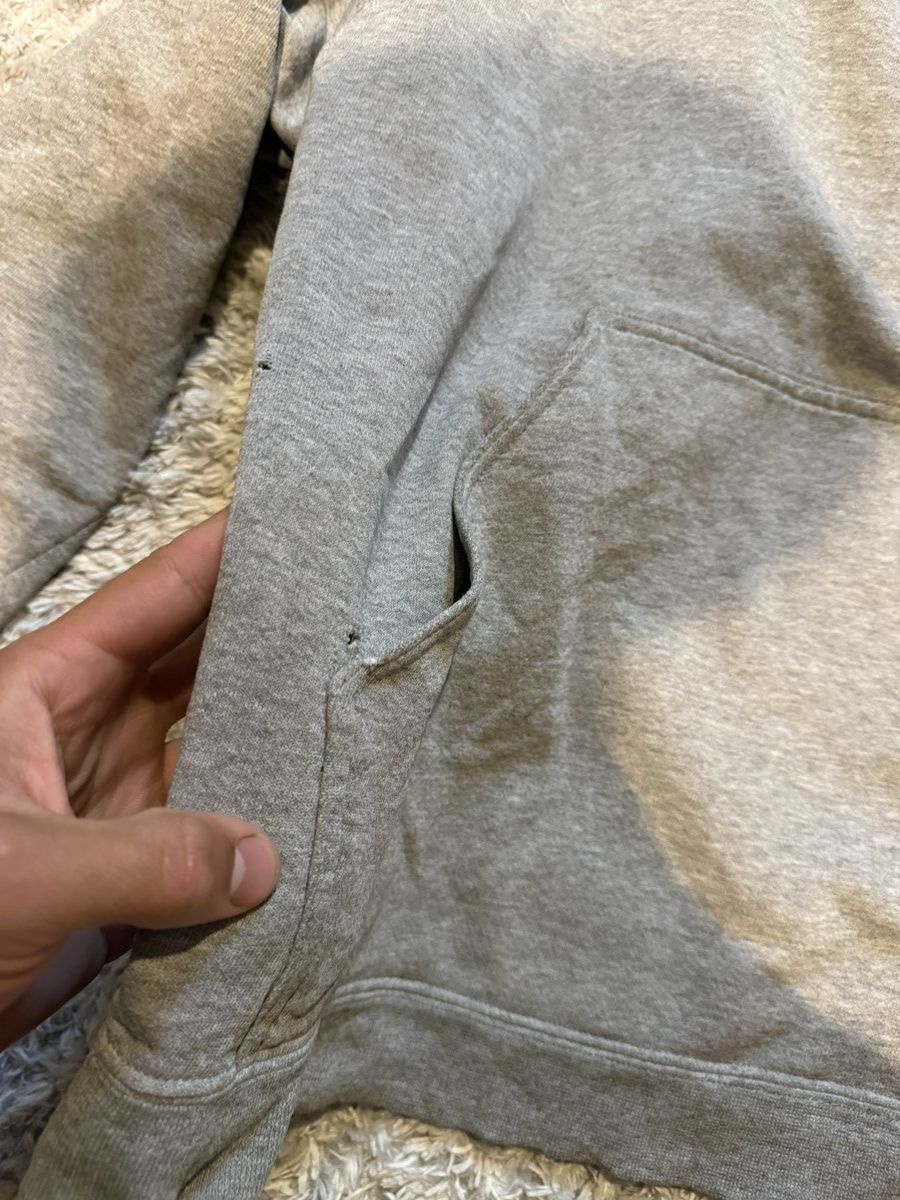 Nike Vintage Nike middle swoosh hoodie size xl Size US XL / EU 56 / 4 - 3 Thumbnail
