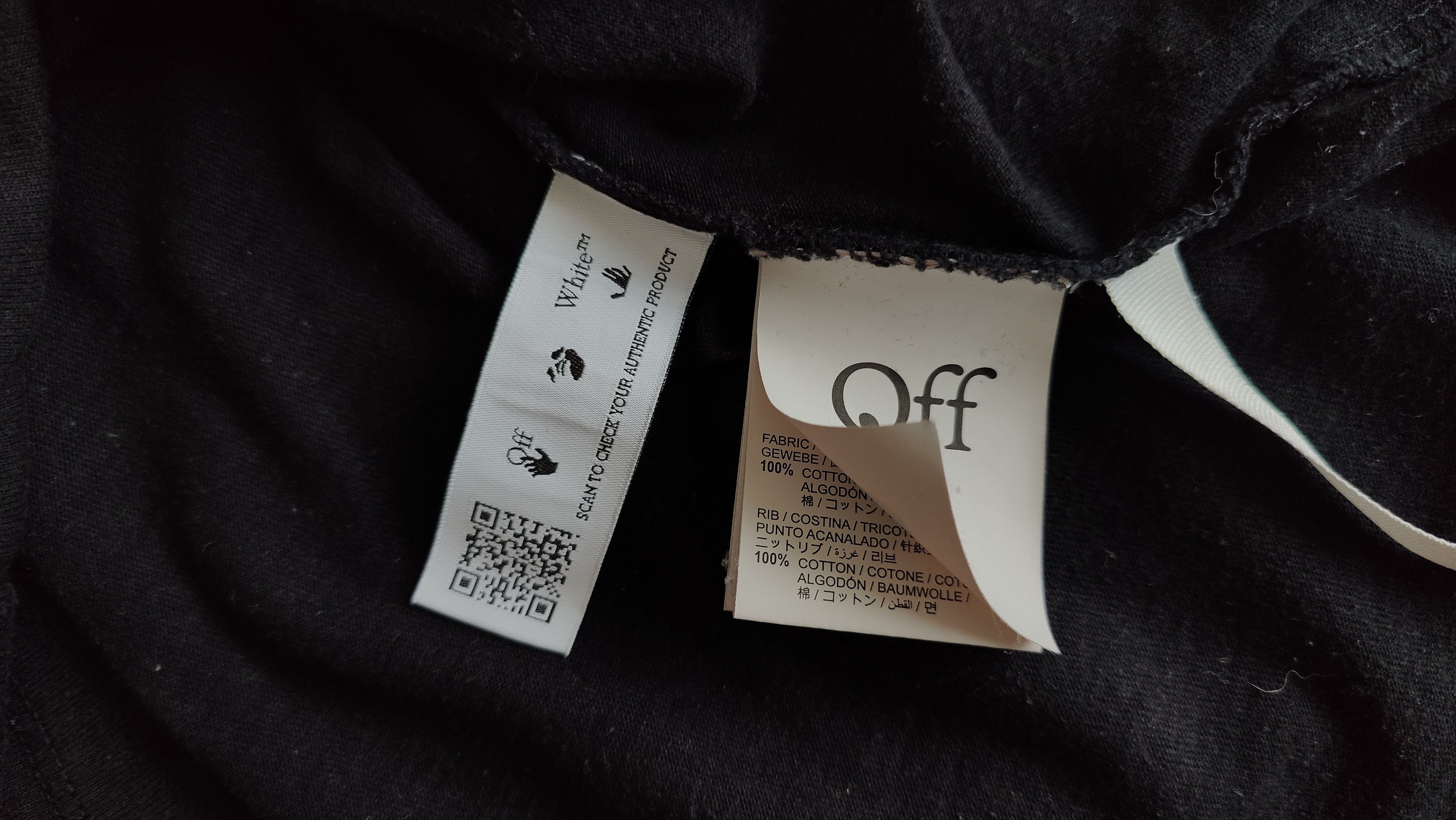 Off-White Off White Graffiti Liquid Logo Tshirt Size US M / EU 48-50 / 2 - 7 Thumbnail