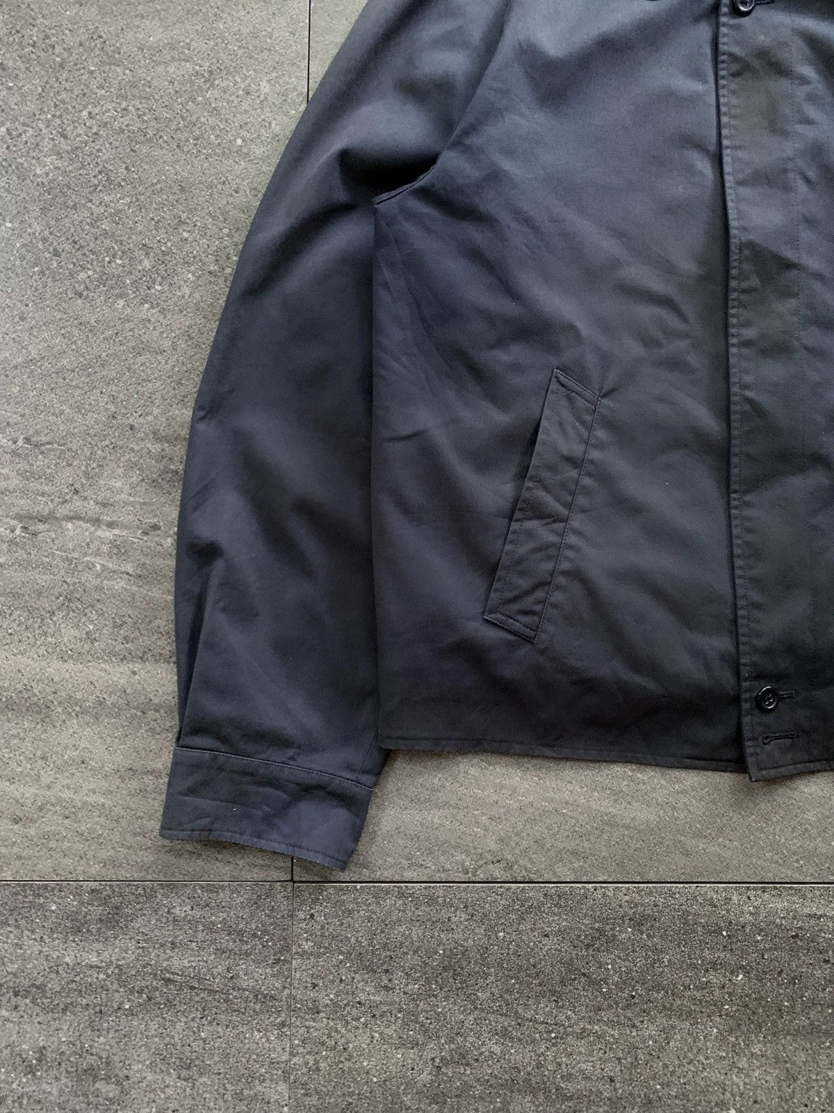Burberry FREE TAX! 2000s Embroidery Logo Bomber Jacket Size US M / EU 48-50 / 2 - 4 Thumbnail