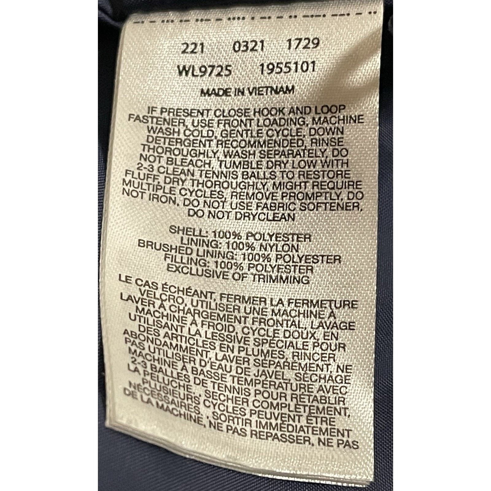 Columbia Women’s Columbia Coat Puffer Navy/White Blue Medium Size M / US 6-8 / IT 42-44 - 10 Thumbnail