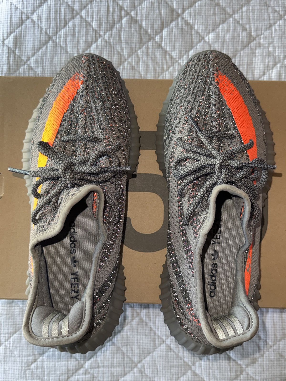 Yeezy Adidas Yeezy Boost 350 V2 ‘ Beluga Reflective ’ Size US 9 / EU 42 - 3 Thumbnail