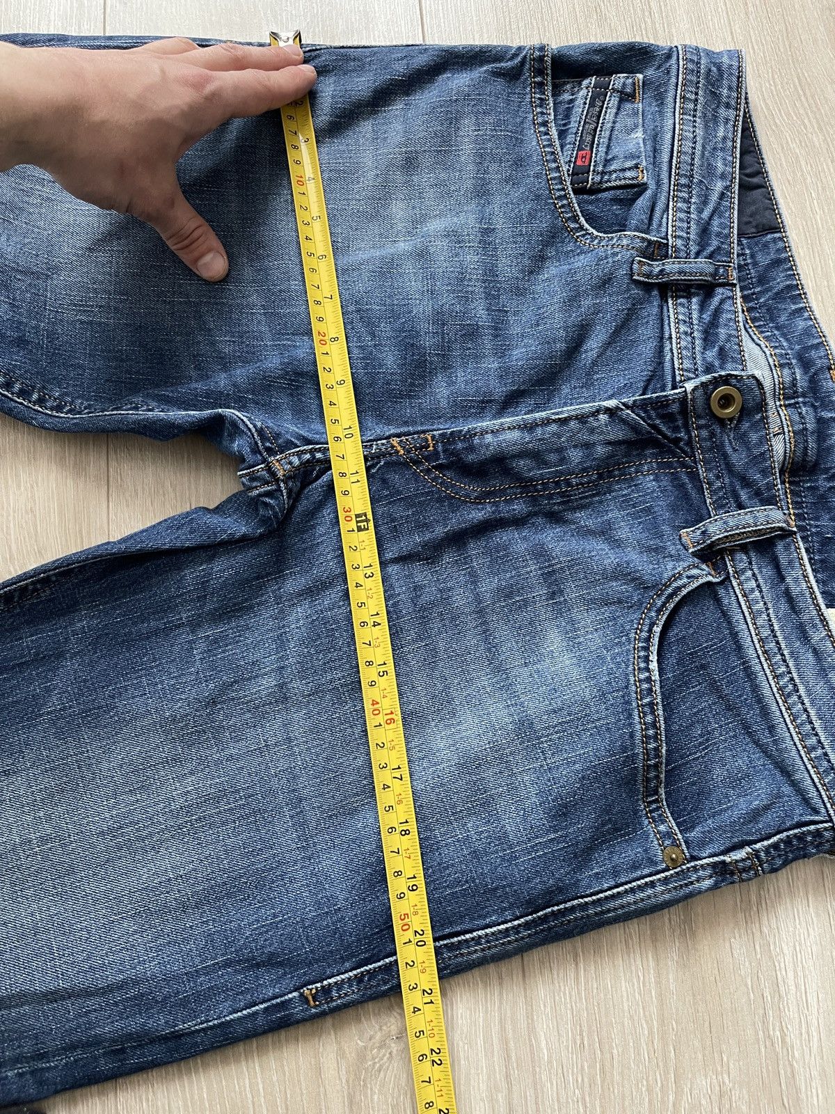 Diesel Diesel Thommer Jeans | W34 L32 | Made in Tunisia Size US 34 / EU 50 - 16 Thumbnail