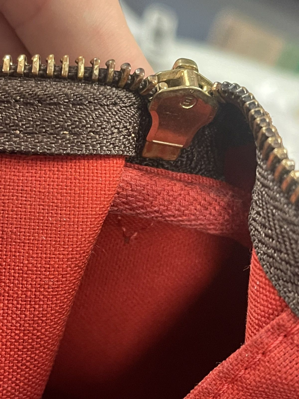 Louis Vuitton Louis Vuitton Speedy Duffle 35 Brown Canvas Damier Ebene Size ONE SIZE - 15 Thumbnail