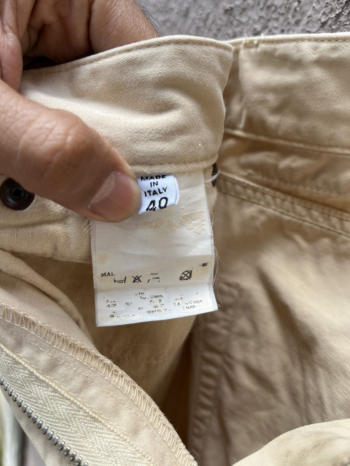 Maison Margiela Maison Margiela Stitches Size US 30 / EU 46 - 14 Thumbnail