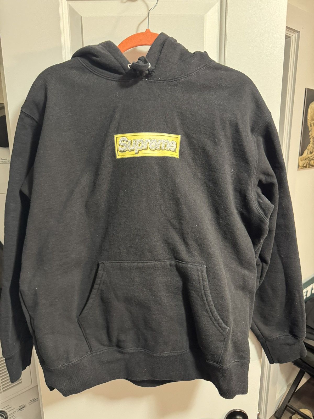 Supreme Supreme BLING Hoodie Size US M / EU 48-50 / 2 - 1 Thumbnail