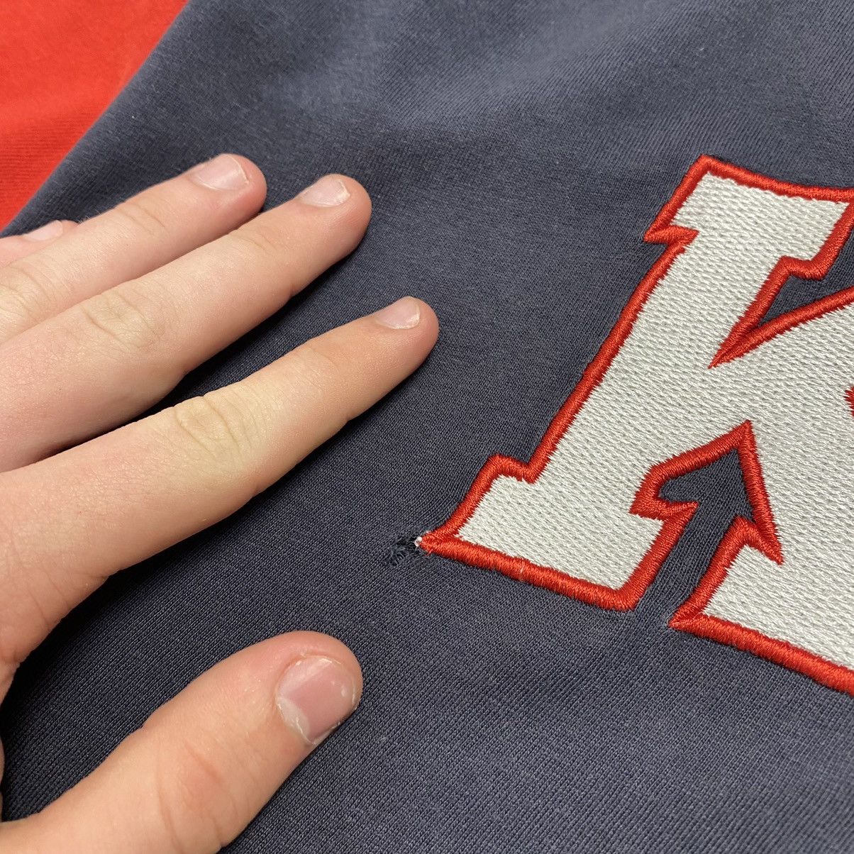 Vintage Vintage Karl Kani Big Logo Streetwear Classic tee Size US XXL / EU 58 / 5 - 4 Thumbnail