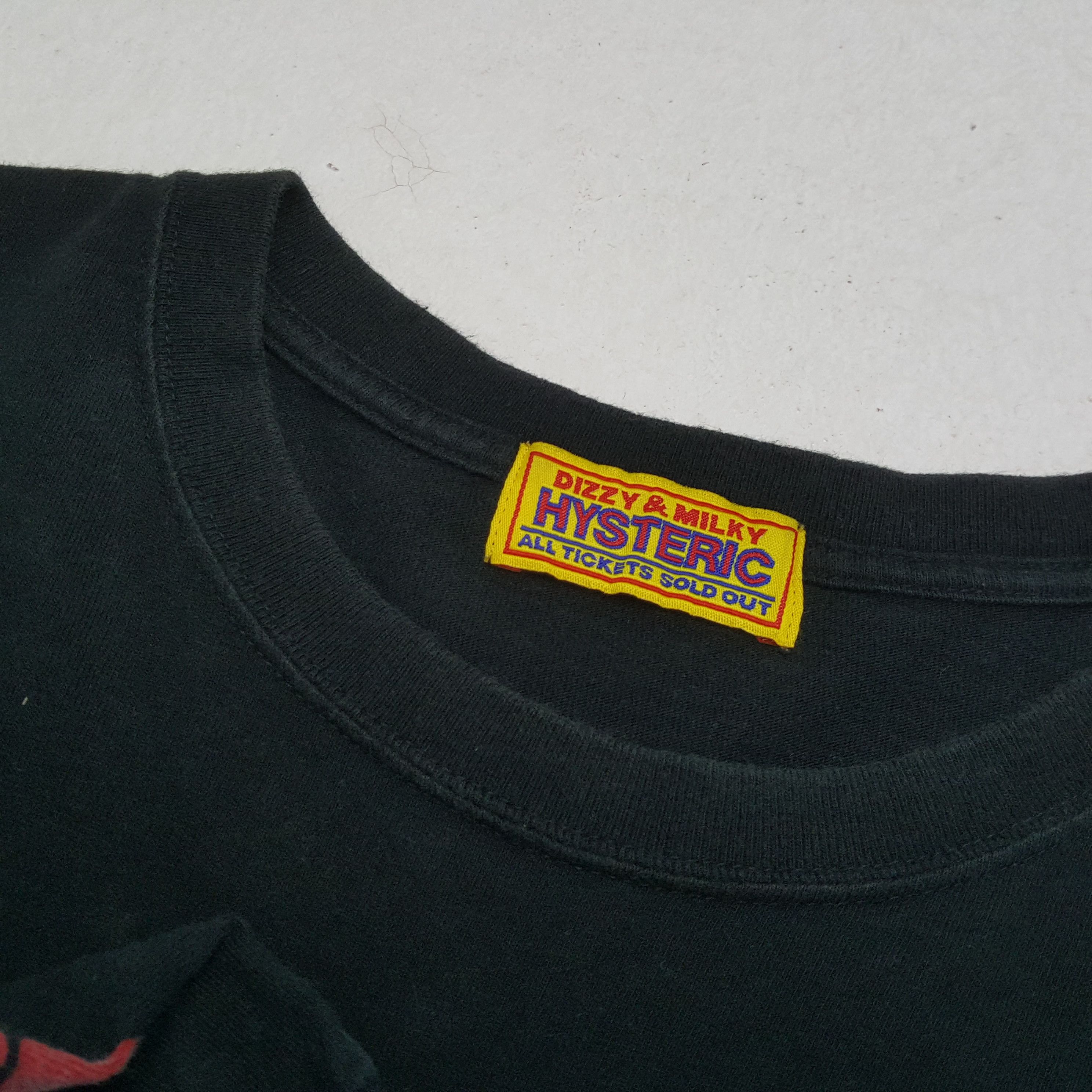 Hysteric Glamour HYSTERIC GLAMOUR Japanese Brand Rock Punk Style Tshirt Size US XXL / EU 58 / 5 - 10 Thumbnail