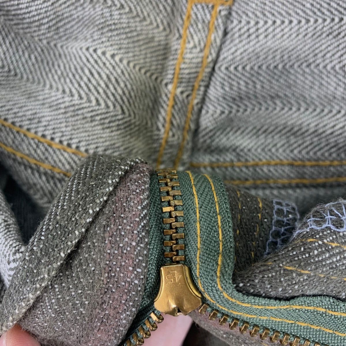 Japanese Brand BALANCEWEARDESIGN Japanesebrand jeans Size US 36 / EU 52 - 15 Thumbnail