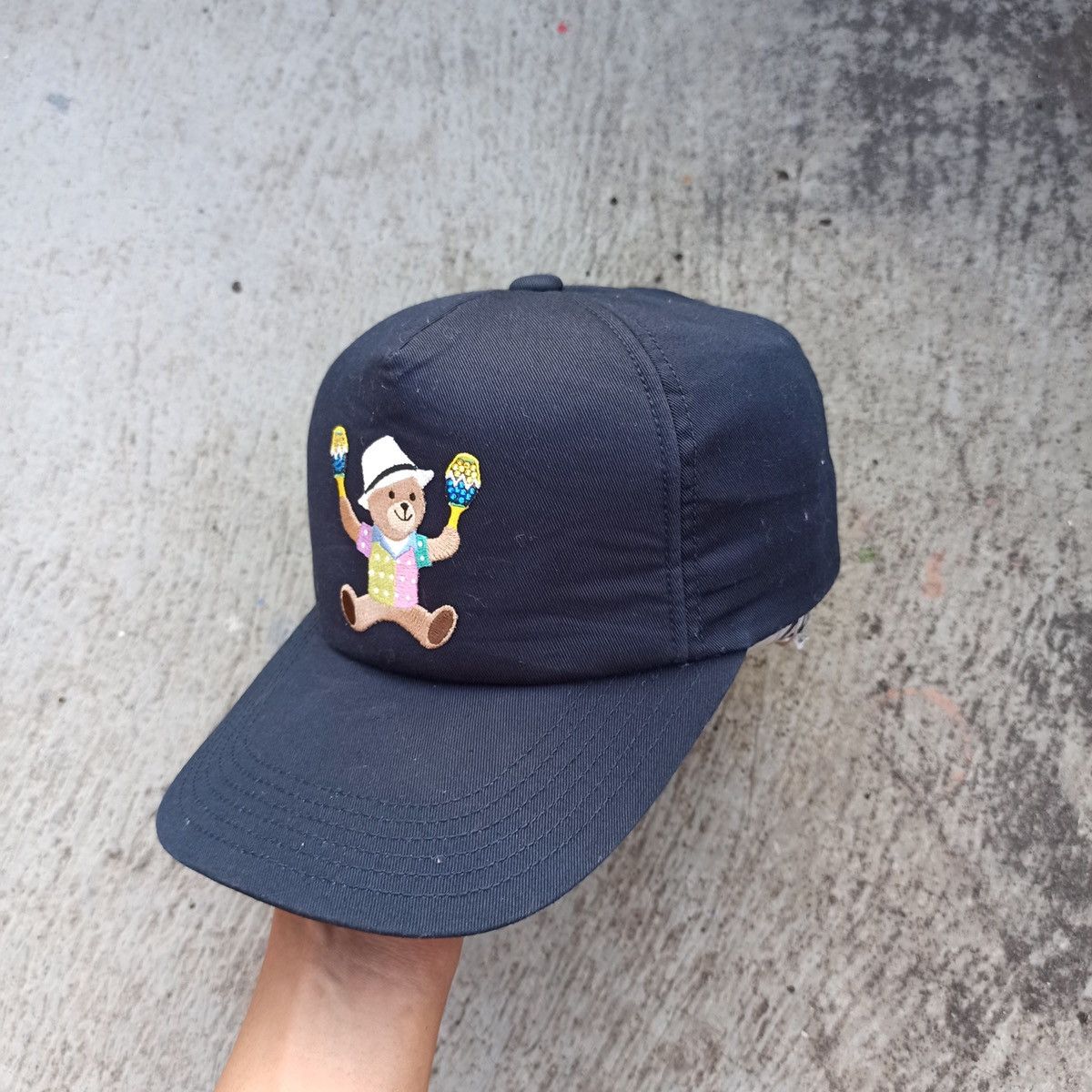 Designer × Lucien Pellat-Finet Lucien Pellat-Finet Designer Snapback Hat Cap Size ONE SIZE - 2 Thumbnail