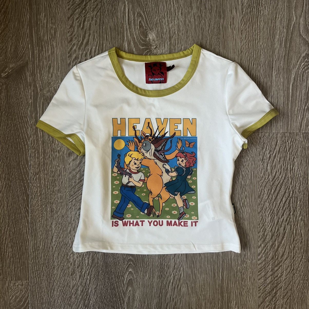 Marc Jacobs Heaven wagon outlet girl baby tee