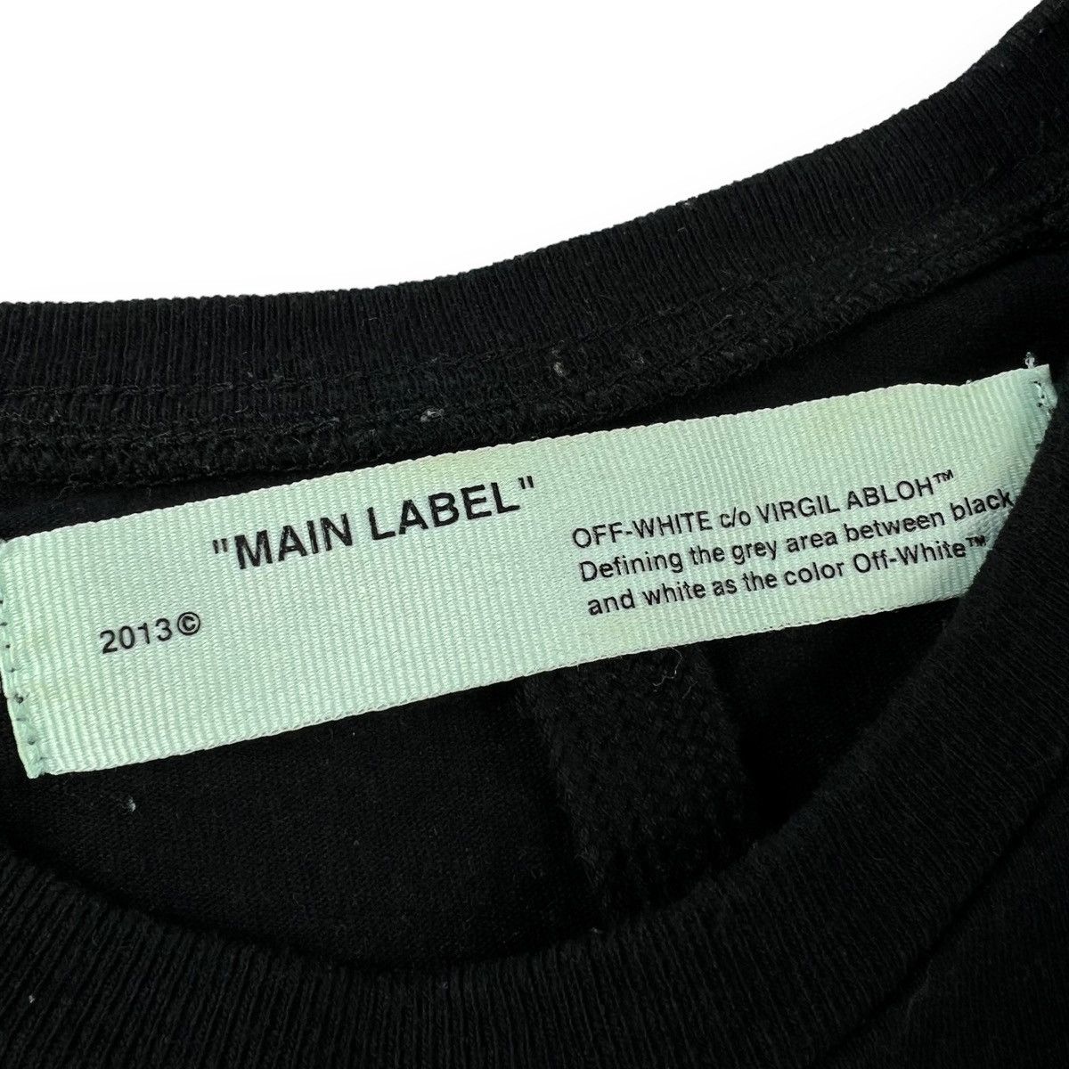 Off-White Off-White 3D Arrows Black Long Sleeve T Shirt Size US S / EU 44-46 / 1 - 4 Thumbnail