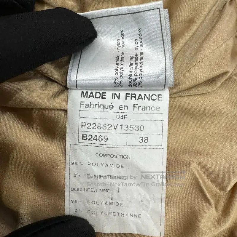 Chanel Chanel M Size Gold Polyester Women's Jacket . Size M / US 6-8 / IT 42-44 - 6 Thumbnail