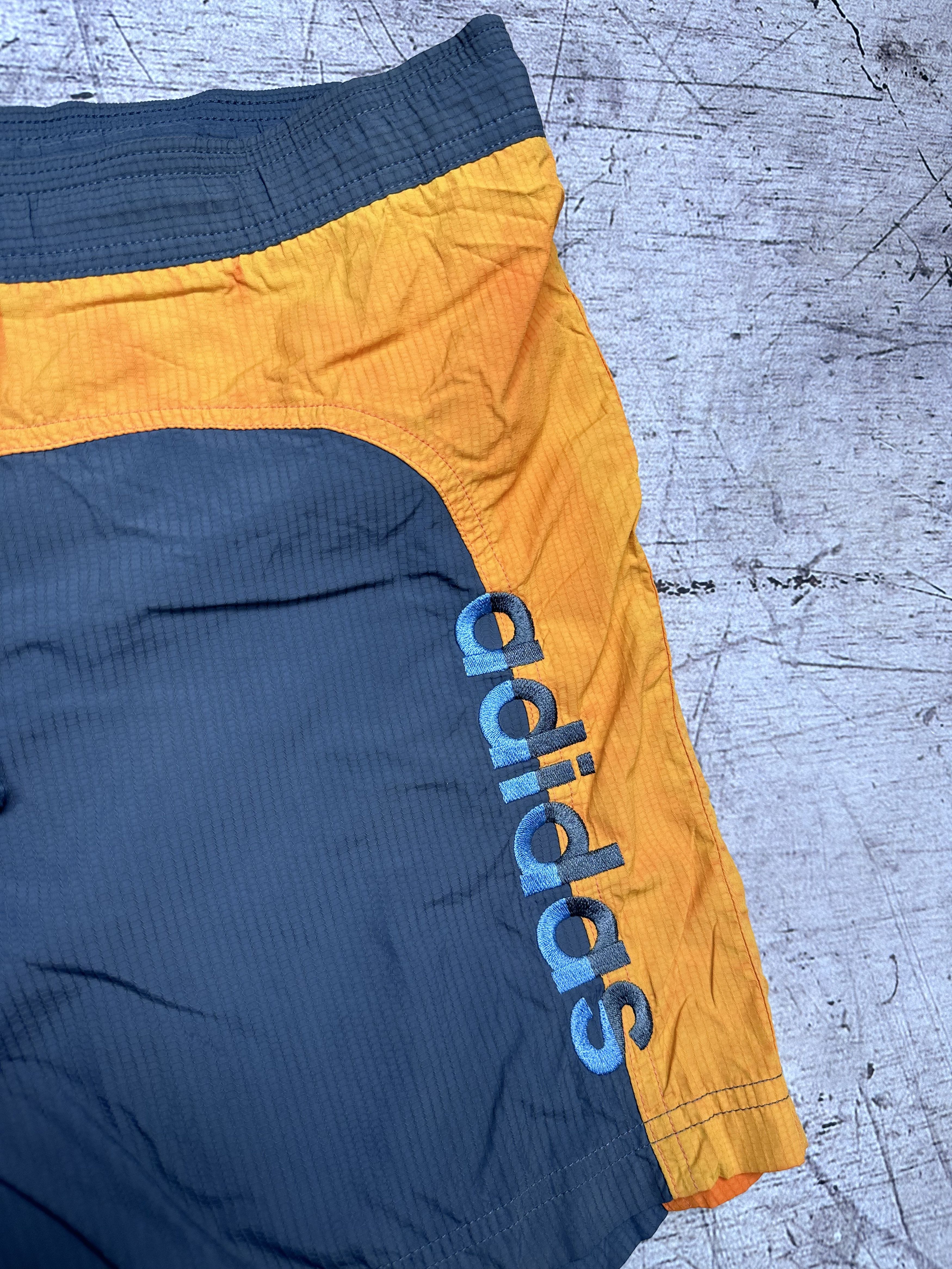 Adidas Adidas 90s Vintage Mens Nylon Swimming Shorts Size US 30 / EU 46 - 3 Thumbnail