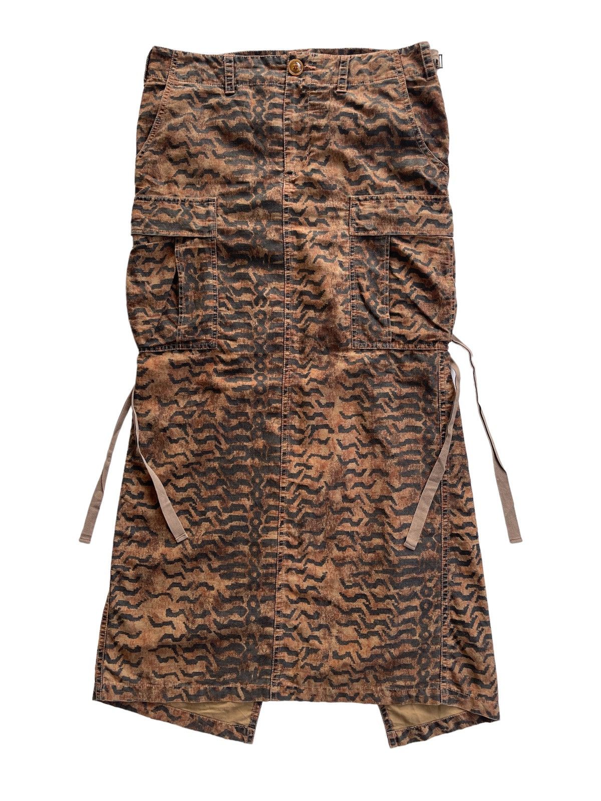 Beautiful People Bondage Cargo Rockabilly Leopard LGB Skirt