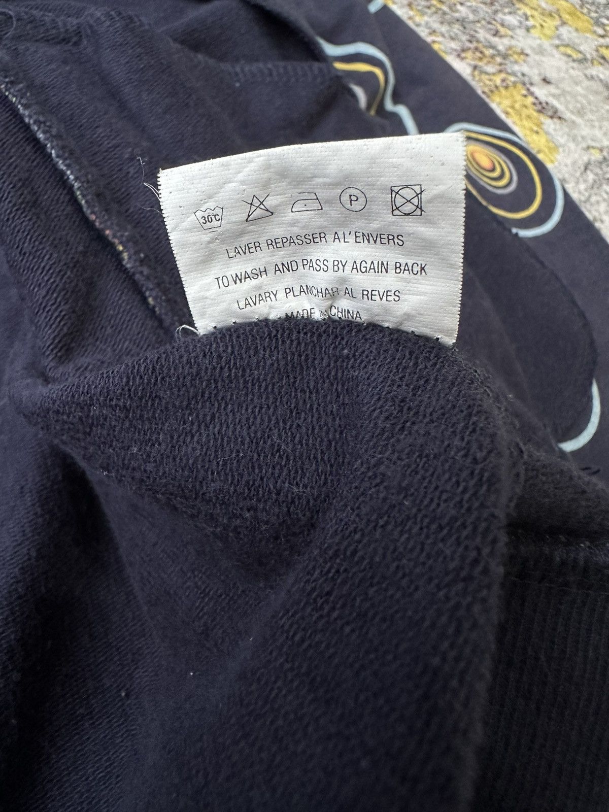 Hysteric Glamour CRAZY FADED VERY NICE DESIGN RICH & FAMOUS IFSIX LGB STYLE Size US M / EU 48-50 / 2 - 11 Thumbnail
