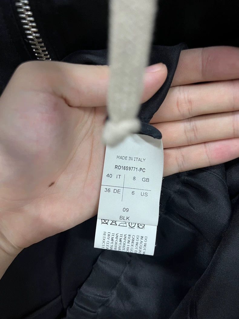 Rick Owens Rick Owens size 6 Splash-ink Sweatshirt Size US M / EU 48-50 / 2 - 5 Thumbnail