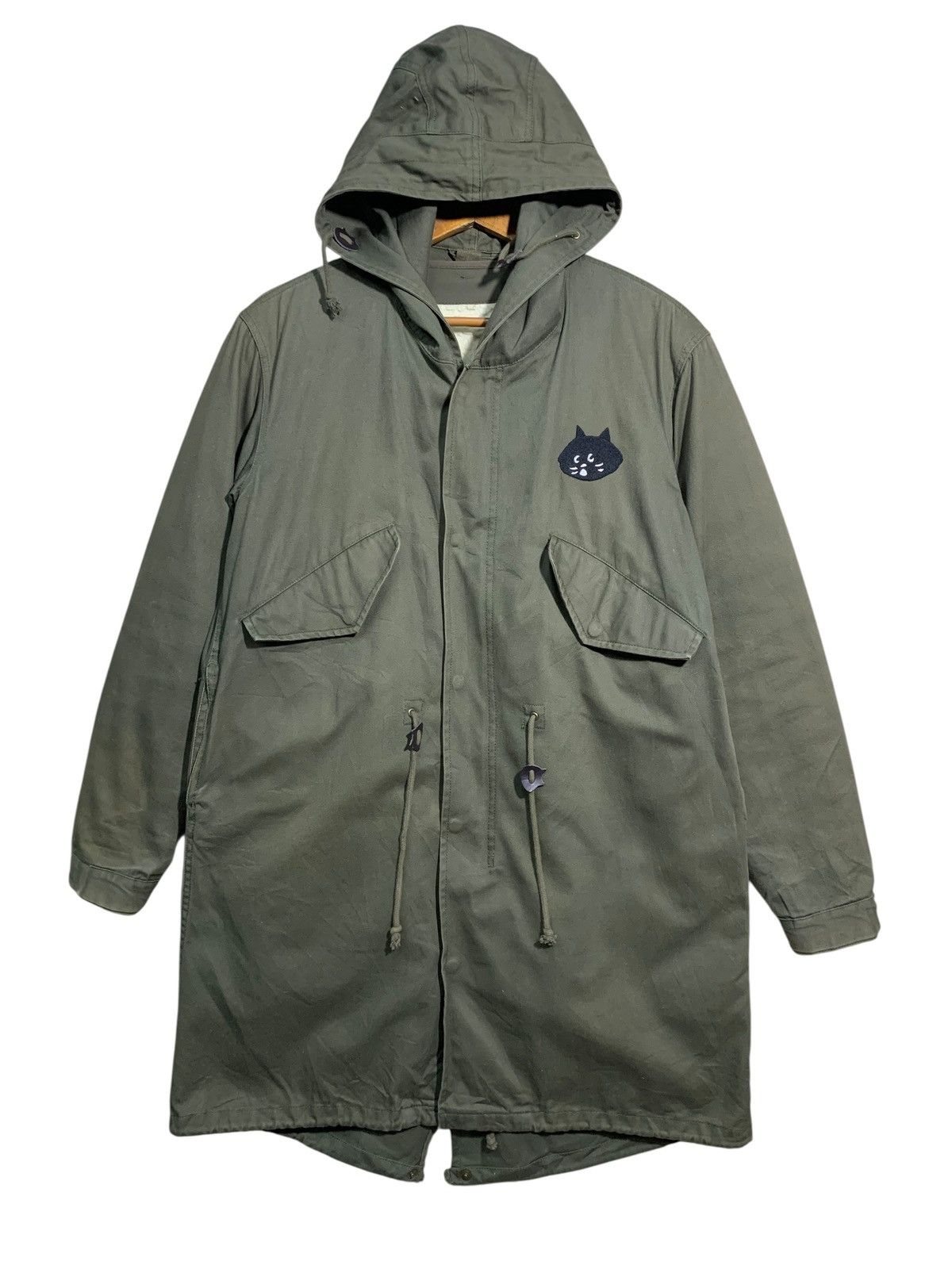 Ne-Net 🔥Ne-Net Issey Miyake Cold Weather Parka Jackets Size M / US 6-8 / IT 42-44 - 1 Thumbnail