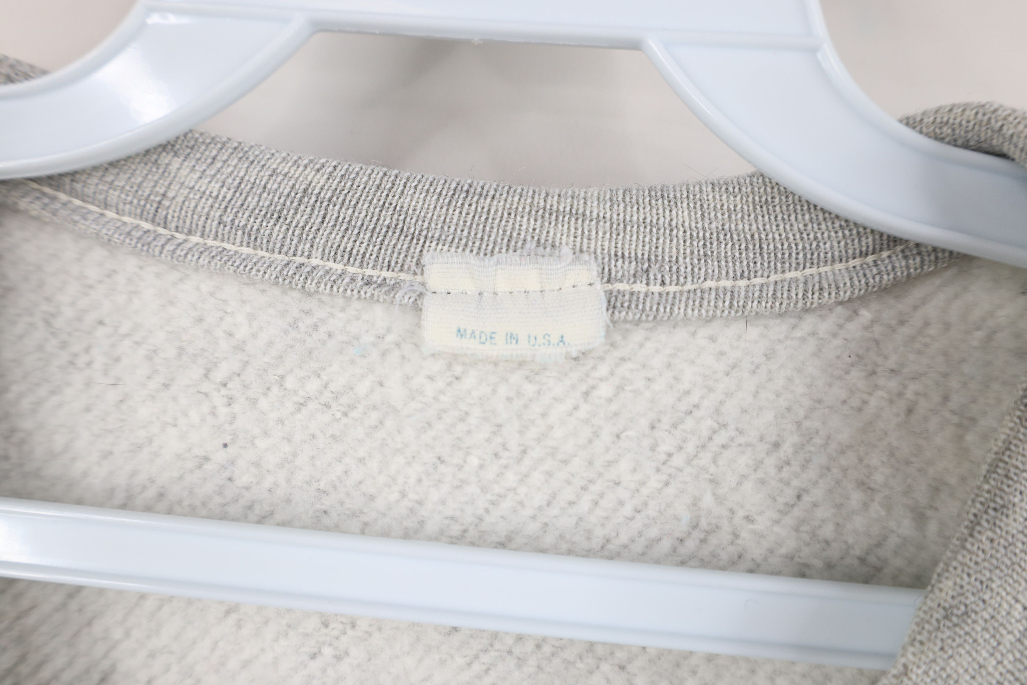 Vintage Vintage 70s Streetwear Sleeveless Sweatshirt Gray USA Size US S / EU 44-46 / 1 - 5 Thumbnail