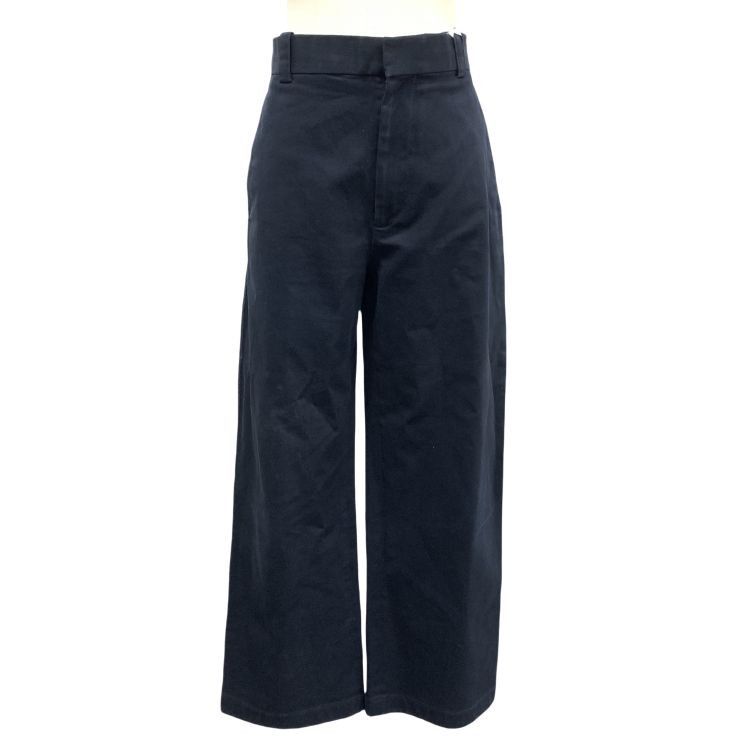 Bottega Veneta Bottega Veneta Uniform Pants Navy Size 36 Size 25" / US 0 / IT 36 - 1 Thumbnail
