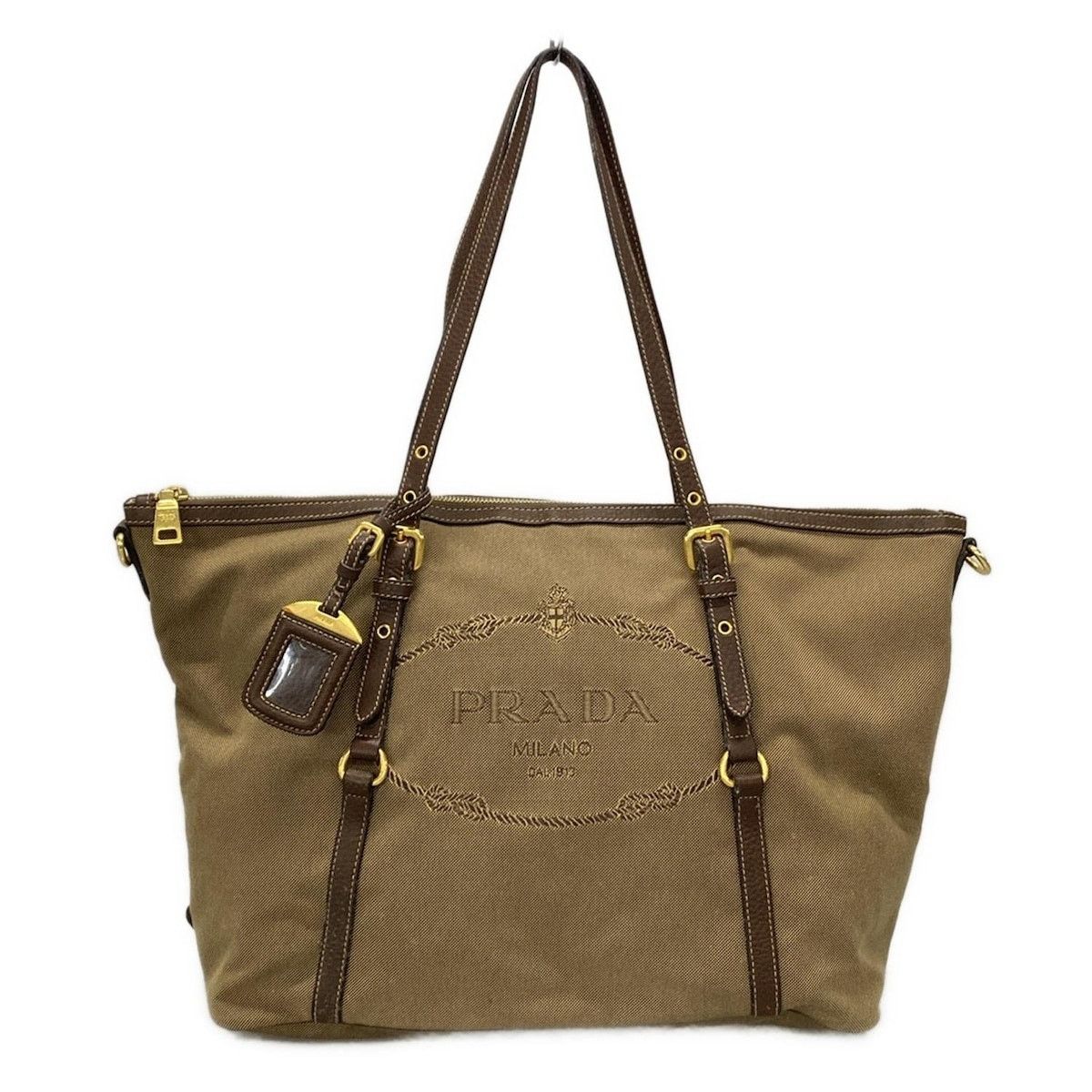 Prada PRADA Logo Shoulder Bag Size ONE SIZE - 1 Thumbnail