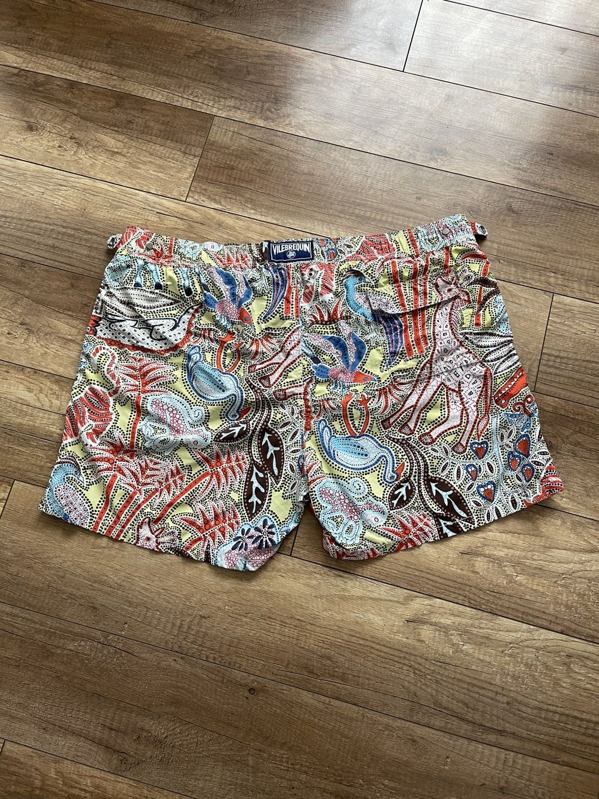 Vilebrequin Vilebrequin Psychedelic Shorts Swimming Size US 40 / EU 56 - 1 Thumbnail