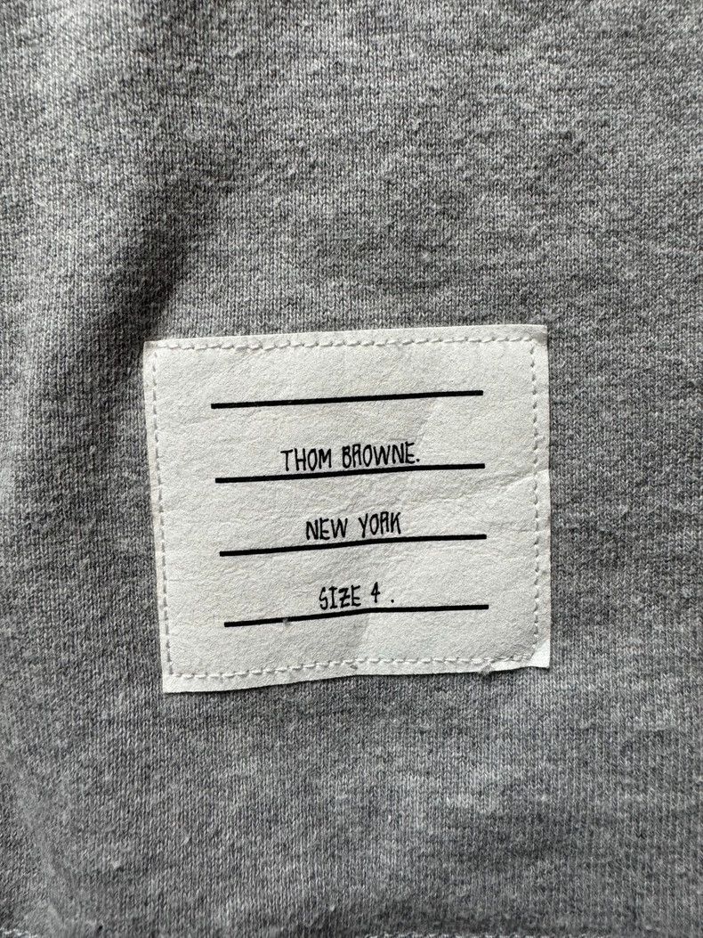 Thom Browne Thom browne Tb classic sports sweatshirt 2503-Nextarrow Size US XL / EU 56 / 4 - 2 Thumbnail