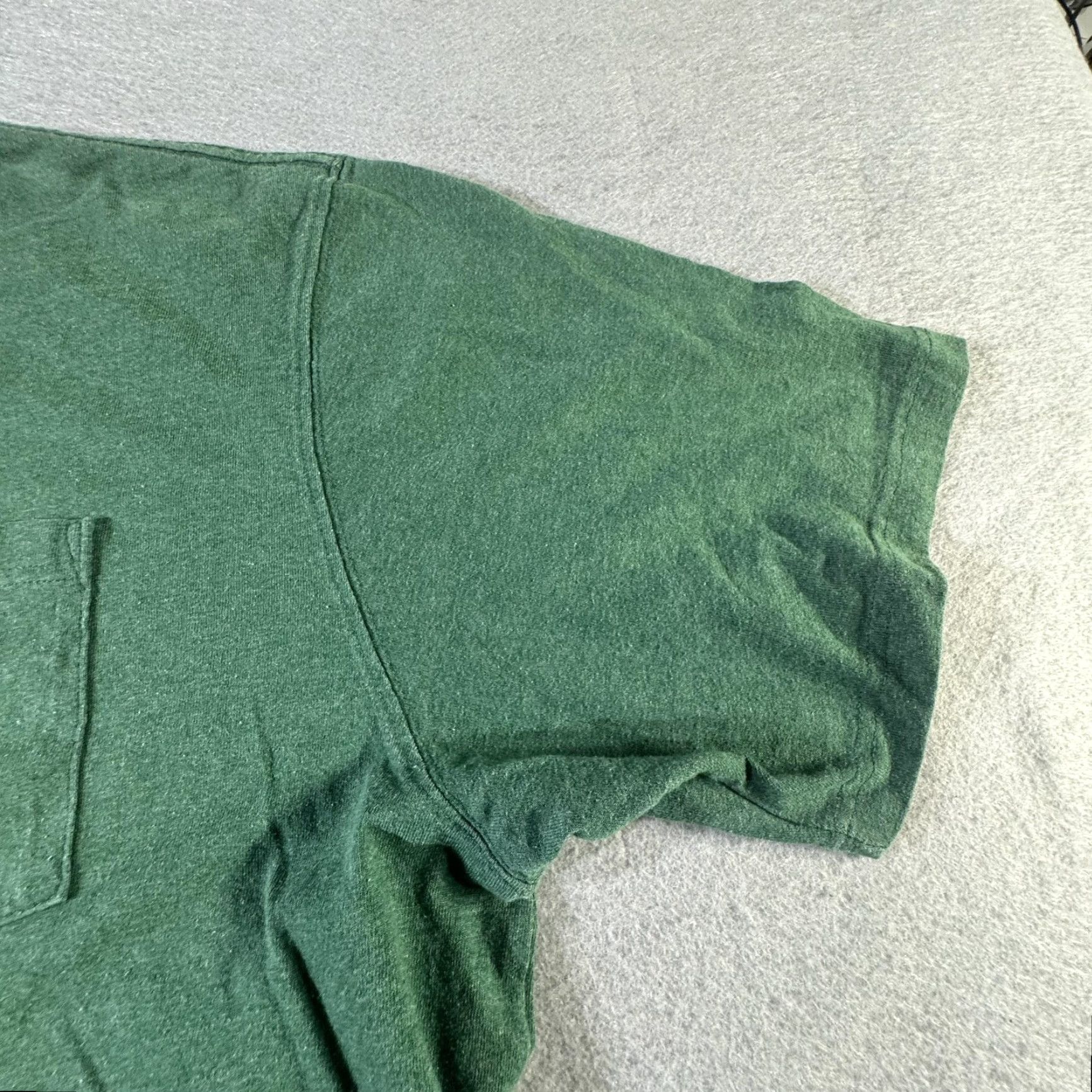 Carhartt VINTAGE Carhartt T-Shirt Men 2XL Green Workwear Short Sleeve Crew Neck Cotton Blend Loose Fit Pockets Casual Size US XXL / EU 58 / 5 - 4 Thumbnail