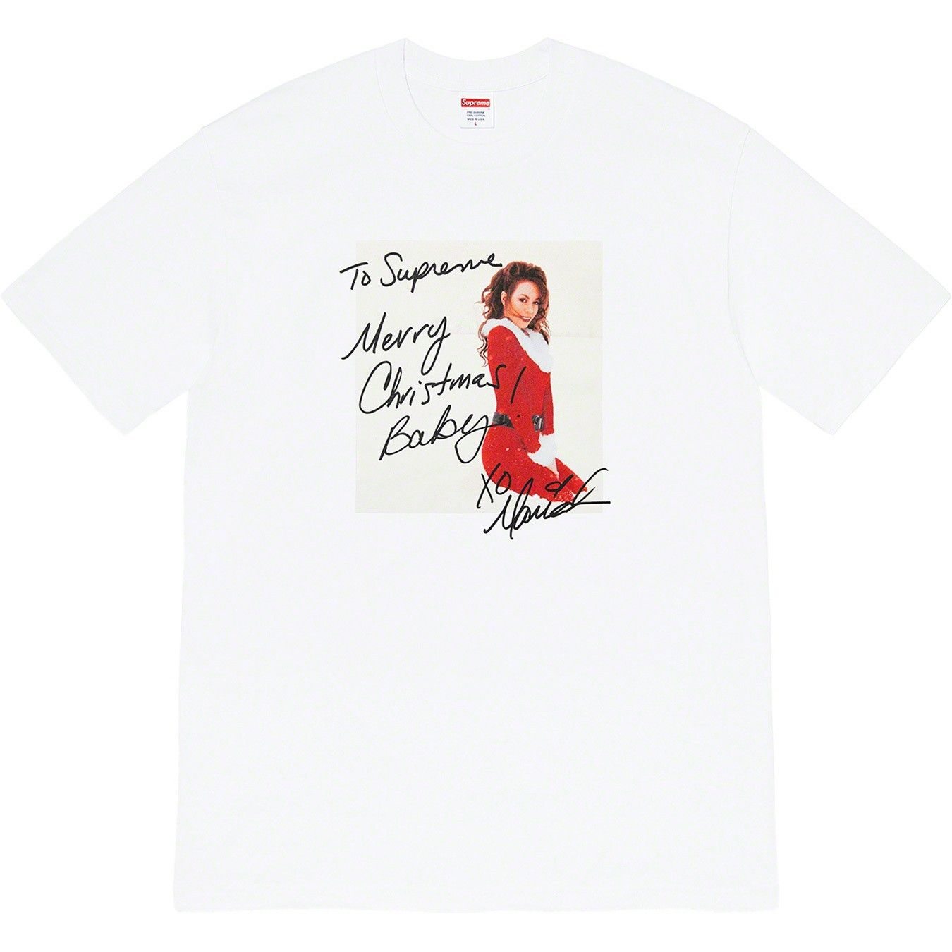 Supreme Mariah Carey Tee Size US S / EU 44-46 / 1 - 1 Preview