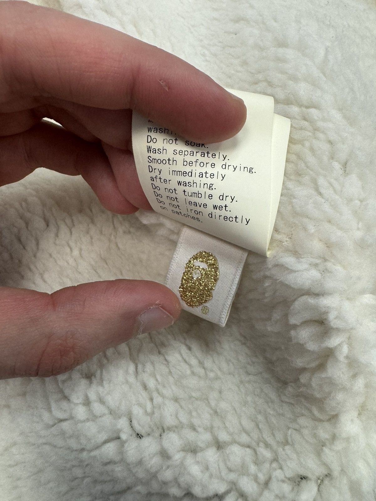 BAPE x Champion Sherpa Coach Jacket