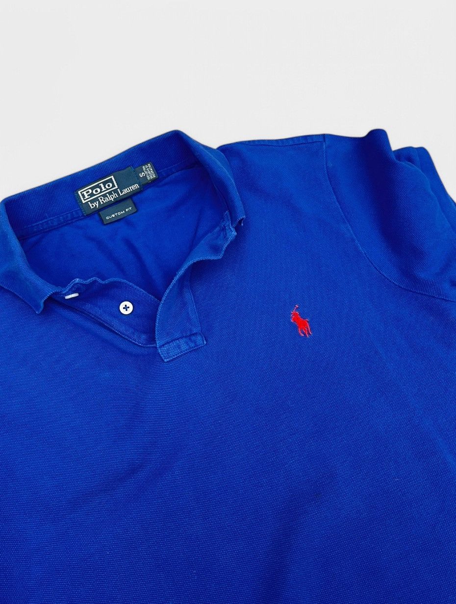 Polo Ralph Lauren Polo Ralph Lauren blue polo t-shirt oldmoney preppy Size US S / EU 44-46 / 1 - 3 Thumbnail